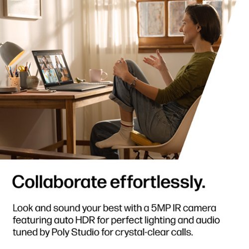 HP OmniBook X – Copilot+ PC – 16” 2K OLED Touchscreen Laptop – Intel Core Ultra X7 358H 2026 – 32GB Memory – 1TB SSD - Meteor Silver BUY ONLINE