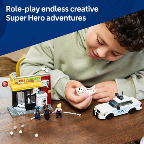 LEGO Marvel Spider-Verse Miles Morales vs. The Spot Building Toy Set 76311 GLOBAL SHIPPING
