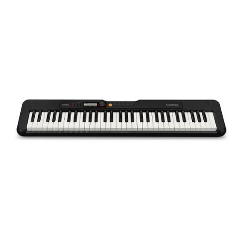 Casio Casiotone CT S200BK 61 Key Portable Keyboard (Black) CT-S200