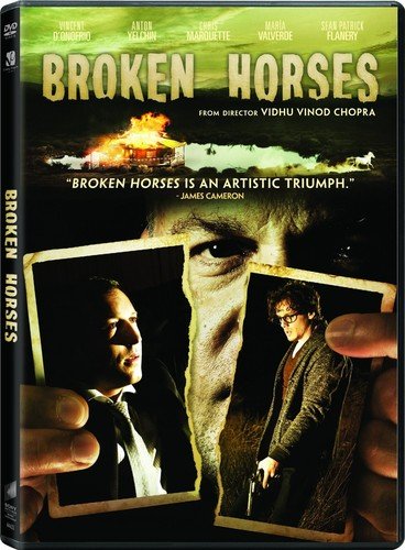  Broken Horses [DVD] [2015]