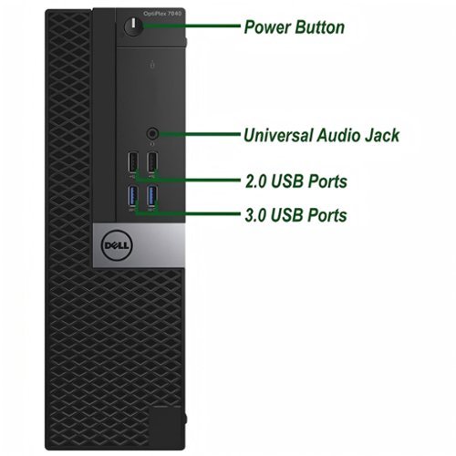 Dell OptiPlex 7040 PC de Factor de Forma Pequeño, Intel