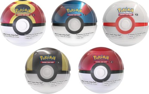Pokémon - Trading Card Game: Poké Ball Tin (Q4 2025) - Styles May Vary-Front_Standard 