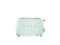 SMEG - TSF01 2-Slice Wide-Slot Toaster - Pastel Green-Front_Standard