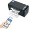JADENS - Thermal Shipping Label Printer - Black-Front_Standard