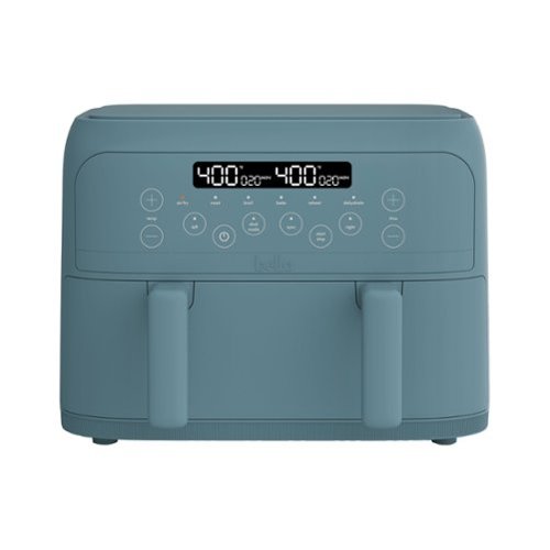 Bella - 4-qt. TriZone Air Fryer - Surf