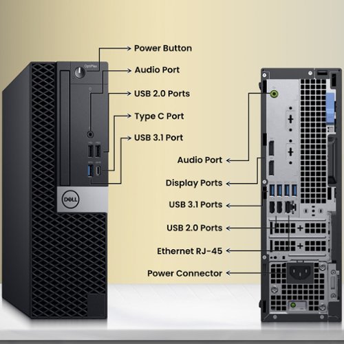 Dell Refurbished Excellent OptiPlex 5060 SFF Desktop PC | Intel