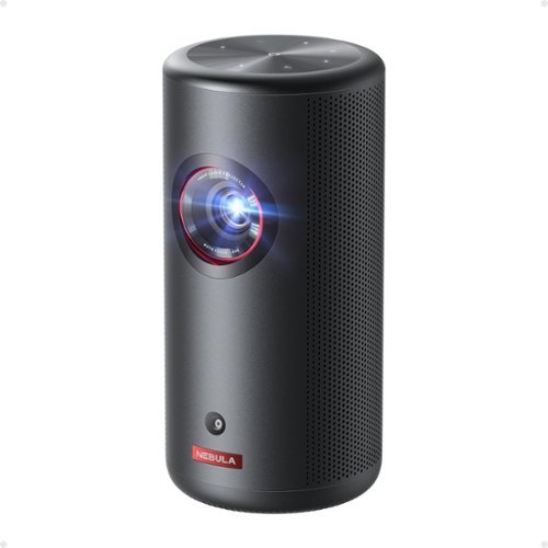 Nebula Capsule 3 Laser Projector Black D2426 - Best Buy
