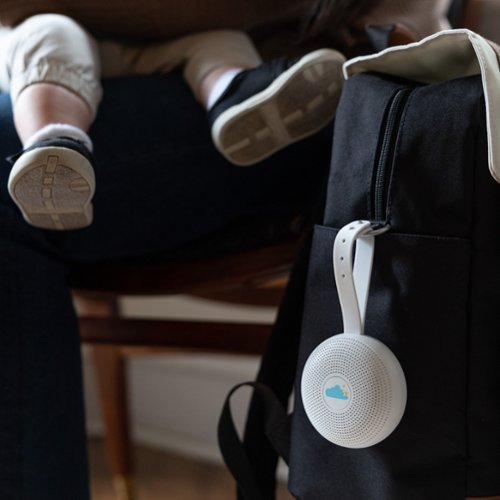 Yogasleep Hushh+ Travel Sound Machine - White WHERE TO BUY