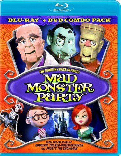  Mad Monster Party? - BLU-RAY