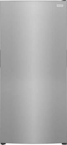 Frigidaire - 20.0 Cu. Ft. Upright Freezer - Stainless Steel