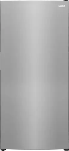 Front. Frigidaire - 20.0 Cu. Ft. Upright Freezer - Stainless Steel.