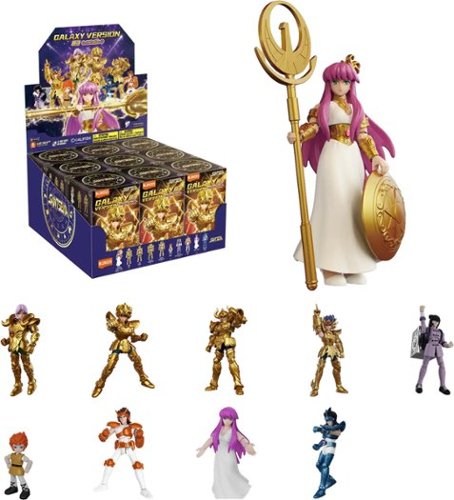 PopMarket Blokees Saint Seiya Galaxy Version 03: Gold Zodiac Model