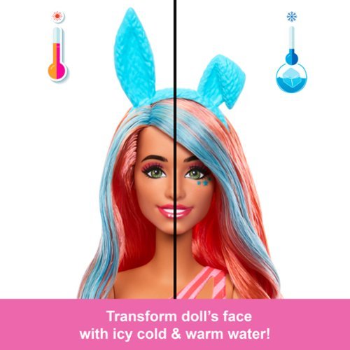 Barbie Pop Reveal Shake Series Doll, Bunny WORLDWIDE DELIVERY