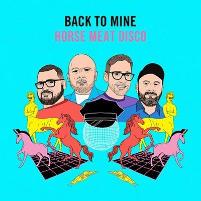 Back to Mine [Pink Vinyl] [LP] - VINYL