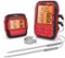 ThermoPro - Dual Probe Wireless Meat Thermometer - Red-Angle_Standard