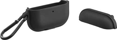 Insignia™ Silicone Case for Apple AirPods Pro 3 with 3-in-1 Cleaning Tool - Black SHOP ONLINE