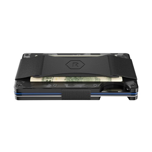 The Ridge Wallet FORGED CARBON CASH STRAP - Forged Carbon GLOBAL SHIPPING
