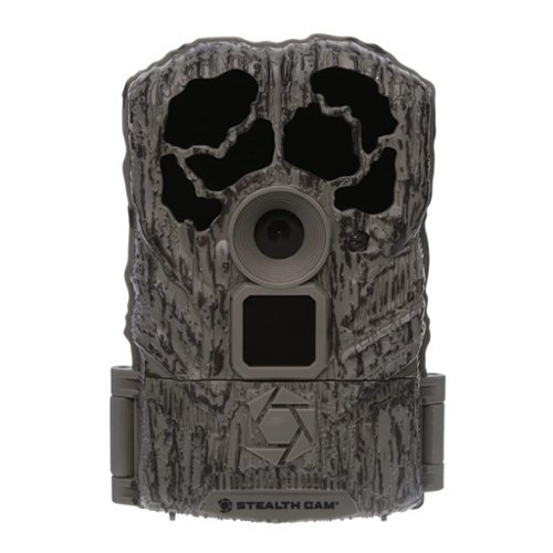 Stealth Cam - Browtine 16MP, Durable, and Infrared Detection Range Trail Camera-Front_Standard 