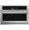 Monogram - 1.7 Cu. Ft. Convection Built-In Microwave with Sensor Cooking and Five in One 120V Advantium Technology - Stainless Steel-Front_Standard