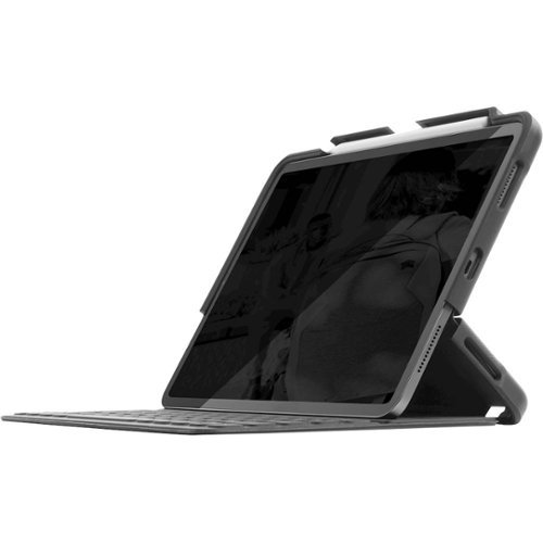STM Dux Shell Folio Case for Apple iPad Pro 11 - Black HOW TO BUY