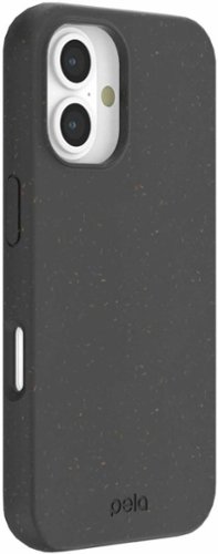 Pela Phone Case with MagSafe Module for Apple iPhone 16 + Bonus Custom Case Activation Code - Black WORLDWIDE DELIVERY