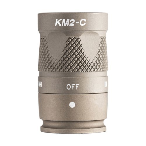 SureFire KM2 C 6V Infrared White Light Bezel for M600 Mini Scout