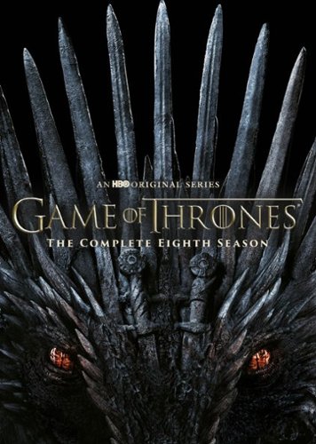  Game of Thrones: The Complete Eighth Season