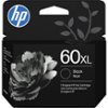 HP - 60XL High-Yield Ink Cartridge - Black-Front_Standard