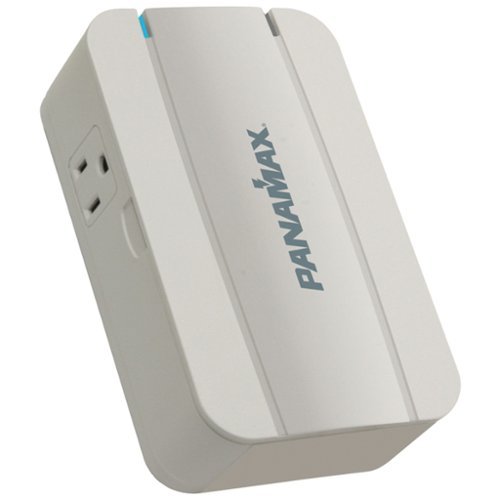  Panamax - 2-Outlet Surge Protector - White