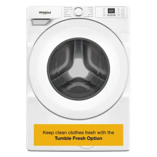 Whirlpool  
NORIVAL REGULAR HEAVY DUTY TOWELS DELICATES WHITE CLOTHES BROWN CONTROL  
COLD-BASH REDDING CRAIN CLEAN EXJADE  
Carboh Extra HBW!  
0:25 Id  
Daily not Purion Carb Signal  
G DII  
Keep clean clothes fresh with the Tumble Fresh Option