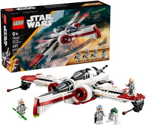 LEGO - Star Wars: Revenge of the Sith ARC-170 Starfighter Spaceship Building Toy 75402