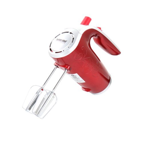 Better Chef - Turbo 5-Speed Mixer - Red-Front_Standard 