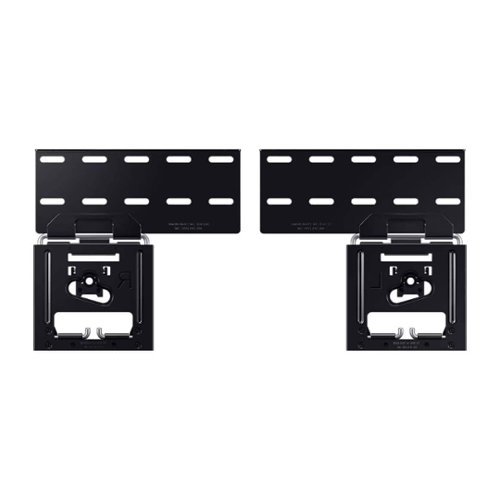 Samsung - WMND90EB Slim Fit Wall Mount (98" - 100") - WMN-D90EB/ZA - Black