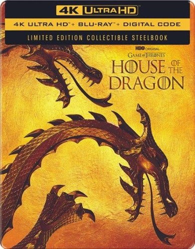  House of the Dragon: The Complete First Season [SteelBook] [4K Ultra HD Blu-ray/Blu-ray]