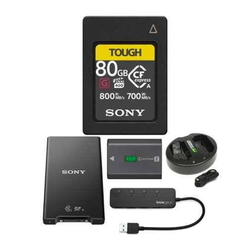 新品未使用Sony CFexpress Type A 80GB TOUGH Amazon.com: Sony 80GB Tough CFexpress Type A Flash Memory