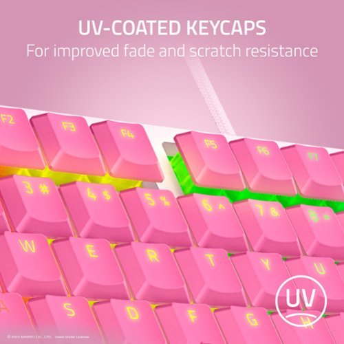 Razer Ornata V3 TKL Wired Mecha-Membrane Gaming Keyboard with Chroma RGB Backlighting - Hello Kitty Edition WORLDWIDE DELIVERY