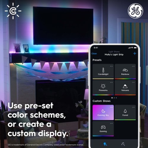 Cync GE Cync Dynamic Effects Smart LED Outdoor Flexible Profile Light Strip - Full Color WHERE TO BUY