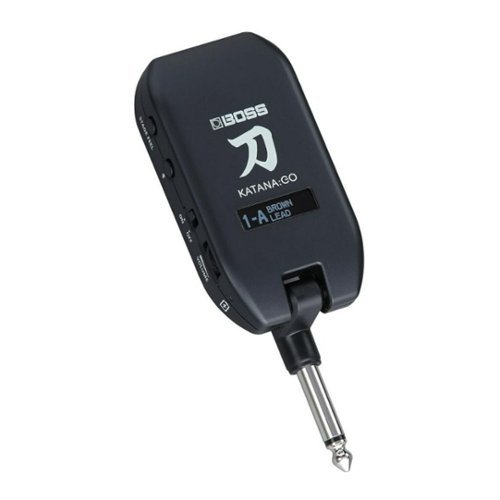 BOSS Katana Go Rechargeable Black Mini Guitar Headphone Amplifier