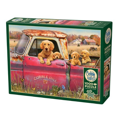 Outset Media - Outset Media: Cobble Hill 1000 Piece Puzzle: Cobble Hill Farm - High Quality Jigsaw