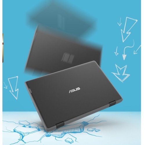 ASUS BR1100F 11.6 Laptop - Intel Celeron - 4 GB Memory - 64 GB eMMC - Star Gray BUY IN SWITZERLAND