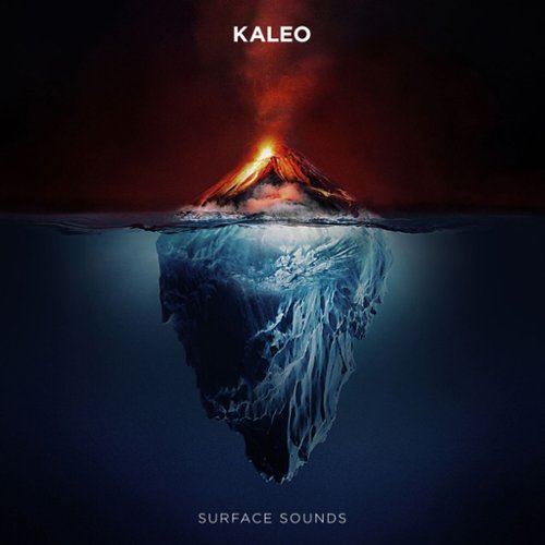  Kaleo - Surface Sounds (2LP Standard White Vinyl) - VINYL LP