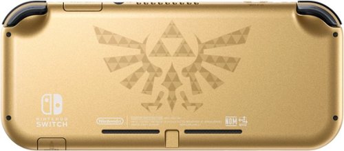 Nintendo Switch Lite: Hyrule Edition with Bonus Nintendo Switch Online + Expansion Pack GLOBAL SHIPPING