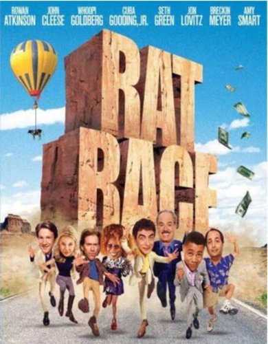  Rat Race [Blu-ray] [2001]
