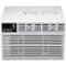 Whirlpool - 1,000 Sq. Ft. 18,000 BTU 230V Window Air Conditioner - White-Front_Standard