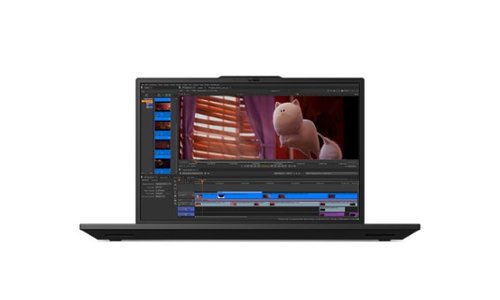 Lenovo - ThinkPad P16s Gen 4 AI PC 16" Laptop - Latest Model - Intel Ultra 7 - NVIDIA RTX PRO500 - 32GB Memory - 1TB SSD - Black â€“ Intel 255H