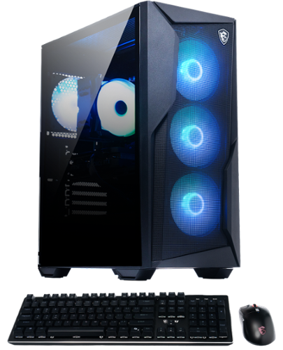MSI Codex Z2 Gaming Desktop AMD R5 8400F 2024 16GB Memory NVIDIA