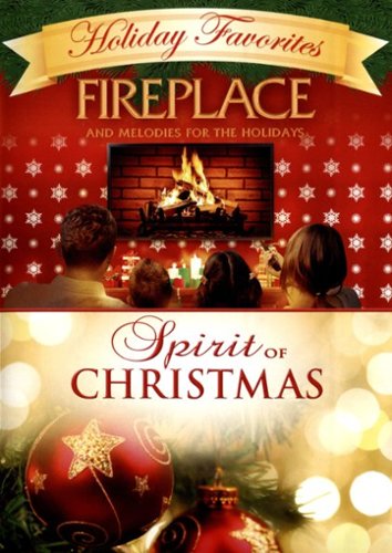 Holiday Favorites Double Feature: Fireplace and Melodies for the Holidays/Spirit of Christmas