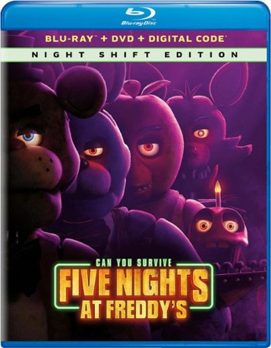  Five Nights at Freddy's (with DVD) [Blu-ray] [Standard]