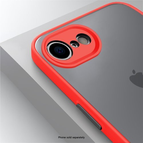 SaharaCase Venture Series Slim Case for Apple iPhone 16e - Viper Red GLOBAL SHIPPING