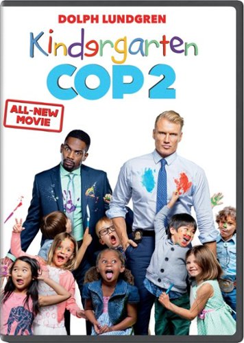  Kindergarten Cop 2 [DVD] [2016]